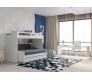 Bel Mondo Twin Over Full/Full XL Bunk Bed Set