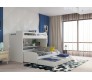 Bel Mondo Twin Over Full/Full XL Bunk Bed Set