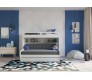 Bel Mondo Twin Over Full/Full XL Bunk Bed Set
