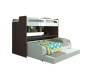 Bel Mondo Twin Over Twin/Twin XL Bunk Bed Set