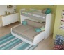 Full Mattress Cover 2 Cushions and 2 PC Side Pillows Set