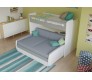 Full Mattress Cover 2 Cushions and 2 PC Side Pillows Set