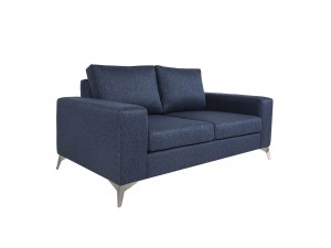 Niagara Pinewood Metal Legs Loveseat