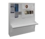 Parete Letto - Twin Wall Bed System with Desk