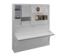 Parete Letto - Twin Wall Bed System with Desk